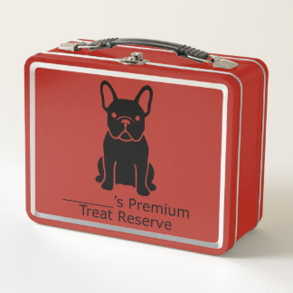 Lunch Box Boîte à Repas Personnalisée Frenchie - Sac à Chien