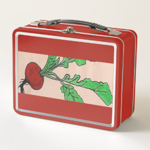 Lunch Box Boîte à Repas Radis