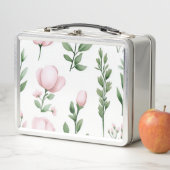 Lunch Box Boîte alimentaire Lilac Lily (En situation)