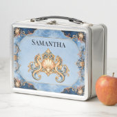 Lunch Box Boîte de cadeaux de mariage coquillages pour la fê (En situation)