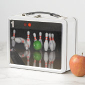 Lunch Box Boite de déjeuner de bowling (En situation)