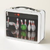 Lunch Box Boite de déjeuner de bowling (Dos)