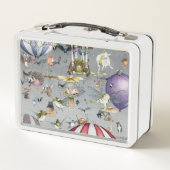 Lunch Box Boîte de déjeuner d'entrée (Dos)