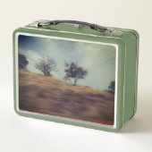 LUNCH BOX BOÎTE DE DÉJEUNER EN MÉTAL (Dos)