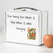 Lunch Box Boîte de déjeuner en mode dièse (En situation)