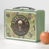 Lunch Box BOÎTE DE DÉJEUNER Métal (En situation)