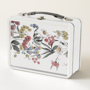 LUNCH BOX BOÎTE DE DÉJEUNER MÉTAL STYLE ART&DESIGN