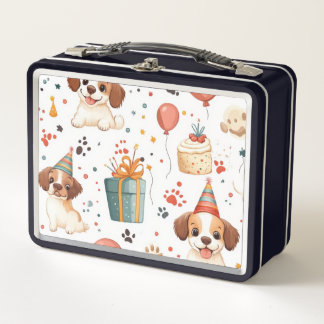 Lunch Box Boite de déjeuner pour chien d'anniversaire - Fest