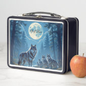 Lunch Box Boîte de déjeuner Wolf Run (En situation)