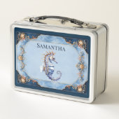 Lunch Box Boîte de faveur de mariage de cheval marin pour la (Dos)