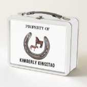 Lunch Box boîte de fournitures de nettoyage de gaine (Devant)