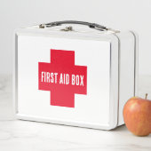Lunch Box Boîte de premiers soins - Croix-Rouge (En situation)