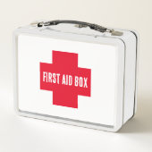Lunch Box Boîte de premiers soins - Croix-Rouge (Dos)