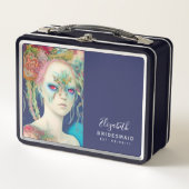 Lunch Box Boîte de proposition d'aide d'information personna (Devant)