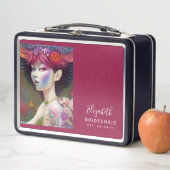 Lunch Box Boîte de proposition d'aide d'information personna (En situation)