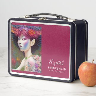 Lunch Box Boîte de proposition d'aide d'information personna