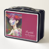 Lunch Box Boîte de proposition d'aide d'information personna (Devant)