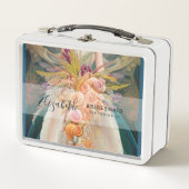 Lunch Box Boîte de proposition d'aide d'information personna (Devant)