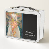Lunch Box Boîte de proposition d'une demoiselle d'honneur pe (Devant)