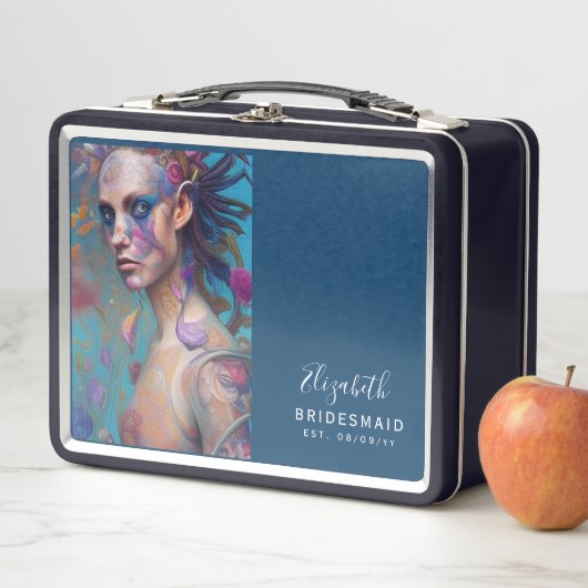 Lunch Box Boîte de proposition d'une domestique personnalisé (En situation)