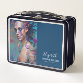 Lunch Box Boîte de proposition d'une domestique personnalisé (Devant)