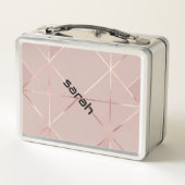 Lunch Box Boîte de rangement Royal Pink (Dos)