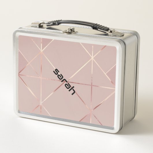 Lunch Box Boîte de rangement Royal Pink (Devant)