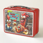 Lunch Box Boîte de regroupement de poulet (Dos)