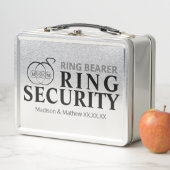 Lunch Box Boîte de sécurité du porteur de bague (En situation)
