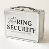 Lunch Box Boîte de sécurité du porteur de bague (Devant)