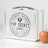 Lunch Box Boîte de sécurité du porteur de bague (En situation)