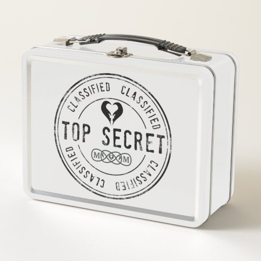 Lunch Box Boîte de sécurité du porteur de bague (Devant)