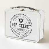 Lunch Box Boîte de sécurité du porteur de bague (Devant)