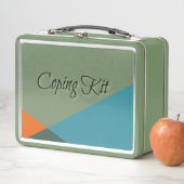 Lunch Box Boîte de stockage du kit de copie (En situation)