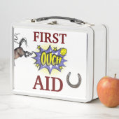 LUNCH BOX BOÎTE DE TROUSSE DE PREMIÈRE AIDE HORSEY (En situation)