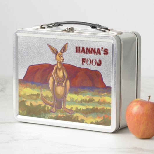 Lunch Box Boîte de verrouillage Kangaroo (En situation)