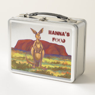 Lunch Box Boîte de verrouillage Kangaroo