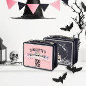 Lunch Box Boîte Halloween Boo Box Ancienne École