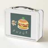 Lunch Box Boite Lunche (Dos)