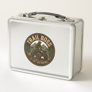 Lunch Box Boîte multi-usages en acier Boss pour papa