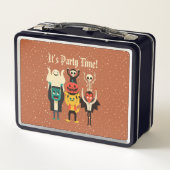 Lunch Box Boîtes de déjeuner (Dos)