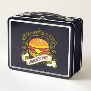 Lunch Box Boîtes de déjeuner Empire Burger