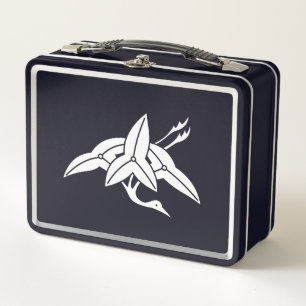 Lunch Box Boîtes de déjeuner en forme de grue