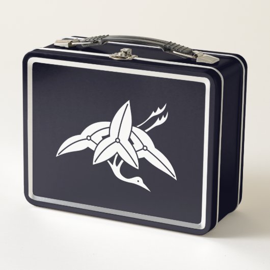 Lunch Box Boîtes de déjeuner en forme de grue (Devant)