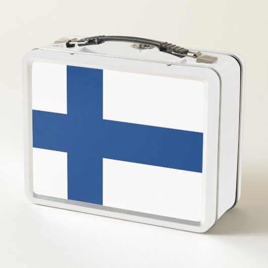 Lunch Box Boîtier métallique en acier inoxydable avec drapea (Dos)