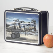 Lunch Box Bombardier 2ème guerre mondiale classique b-17 (En situation)