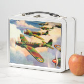 Lunch Box Bombardier moyen junior des 1939 Anglais Fairey (En situation)