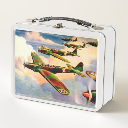 Lunch Box Bombardier moyen junior des 1939 Anglais Fairey (Devant)