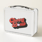 Lunch Box Bombe cerise (Dos)