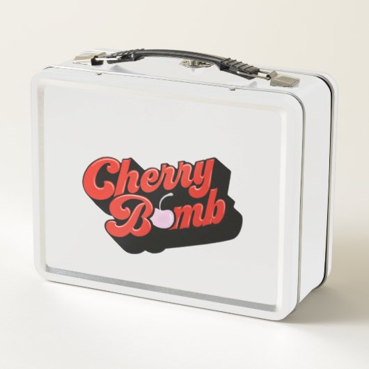 Lunch Box Bombe cerise (Dos)